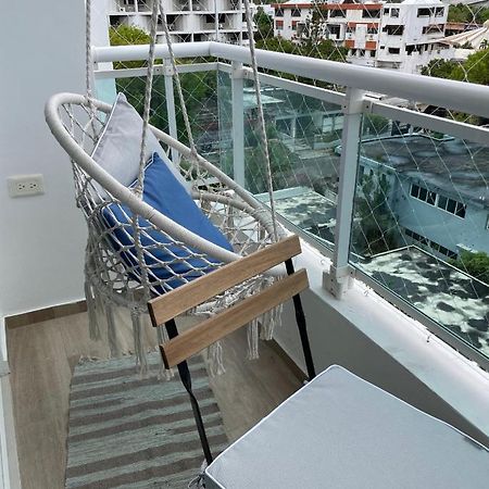 Apartament Ambar 5D - Centrico Apart Estilo Boho Chic Santo Domingo Zewnętrze zdjęcie