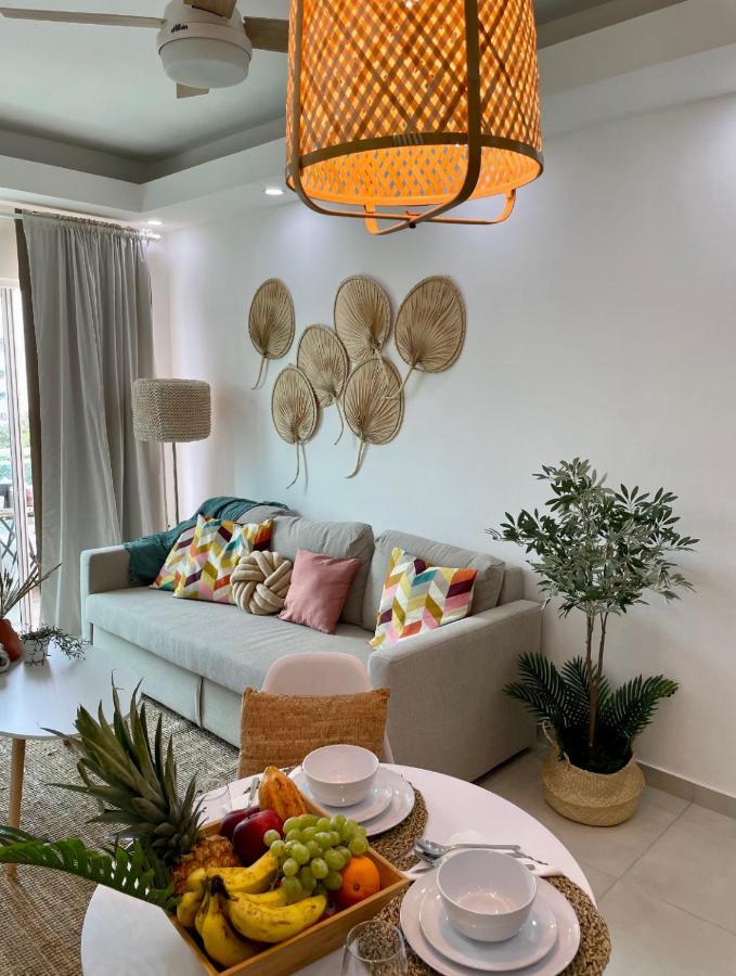 Apartament Ambar 5D - Centrico Apart Estilo Boho Chic Santo Domingo Zewnętrze zdjęcie