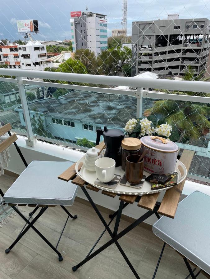 Apartament Ambar 5D - Centrico Apart Estilo Boho Chic Santo Domingo Zewnętrze zdjęcie