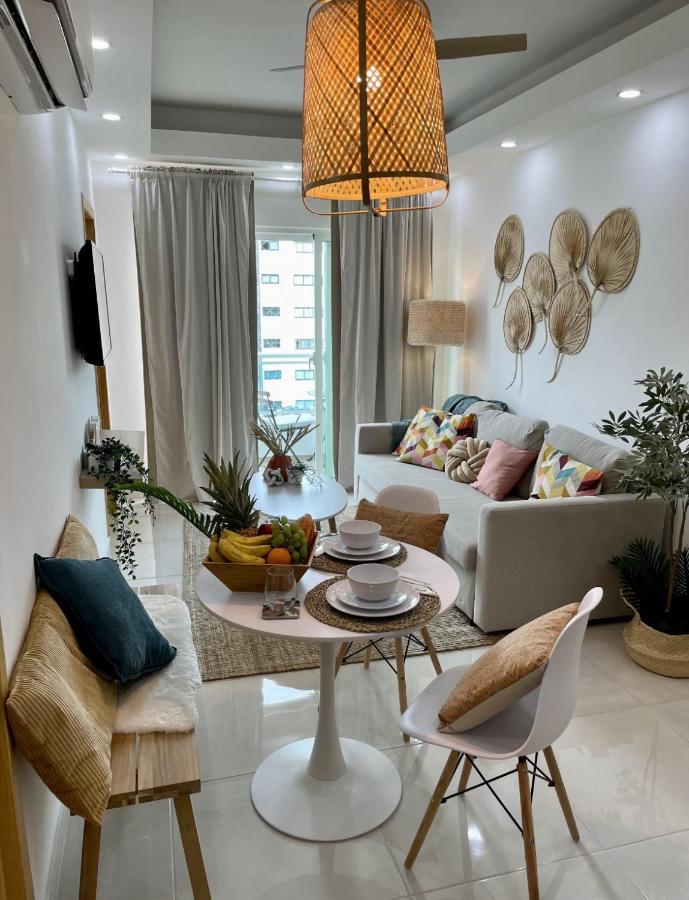 Apartament Ambar 5D - Centrico Apart Estilo Boho Chic Santo Domingo Zewnętrze zdjęcie
