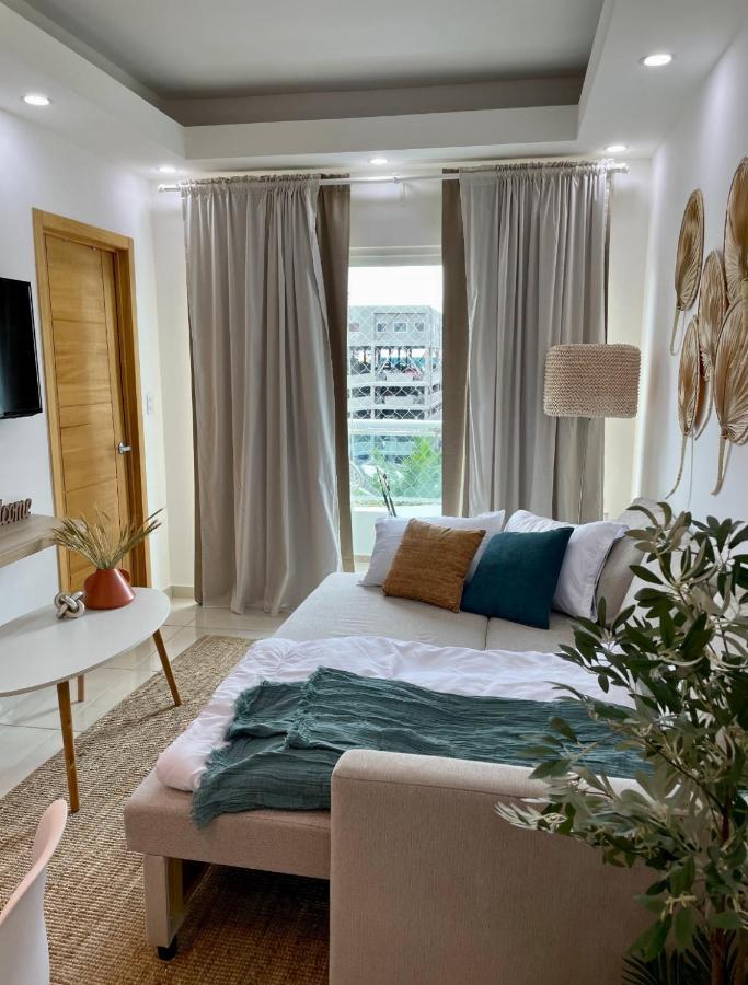 Apartament Ambar 5D - Centrico Apart Estilo Boho Chic Santo Domingo Zewnętrze zdjęcie