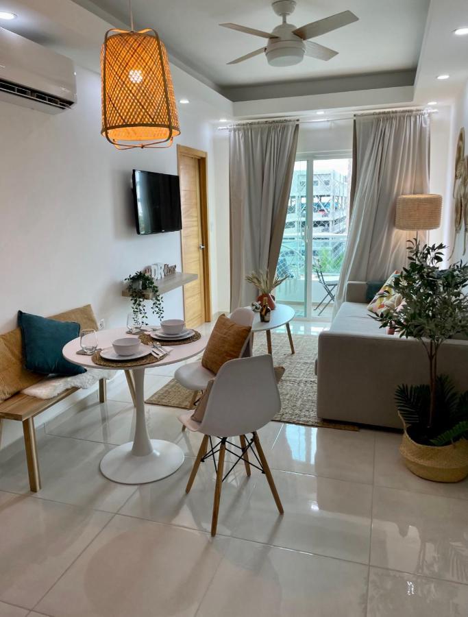 Apartament Ambar 5D - Centrico Apart Estilo Boho Chic Santo Domingo Zewnętrze zdjęcie